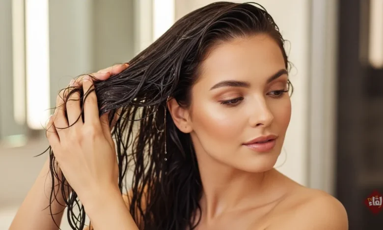 ترطيب الشعر: طرق تسمعين بها للمرة الأولى 1 مجلة لقاء ترطيب الشعر