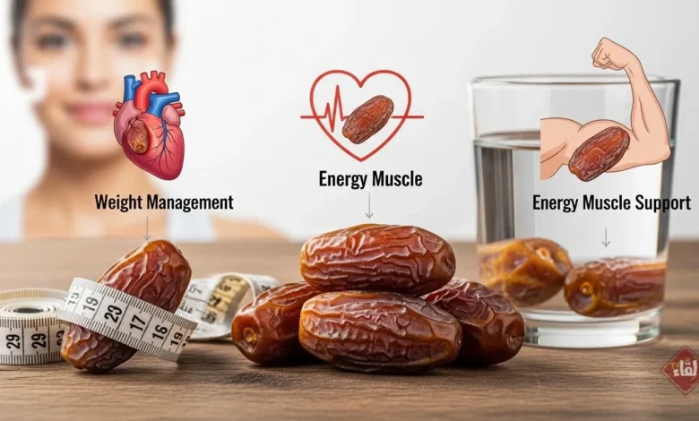 فوائد التمر لجسمك: عديدة وهامة 1 مجلة لقاء فوائد التمر