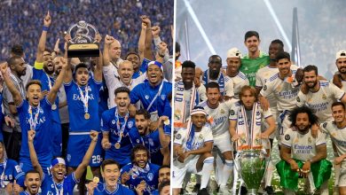 موعد المباراة بين الهلال وريال مدريد في نهائي كأس العالم للأندية 2023
