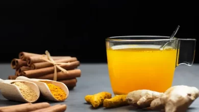 مشروب القرفة والكركم
