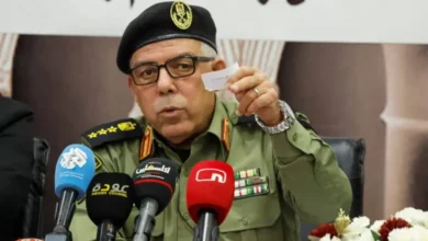 الناطق الرسمي باسم الاجهزة الامنية الفلسطينة أنور رجب