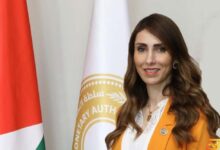 وزارة العمل إيناس عطاري وزير العمل الفلسطيني