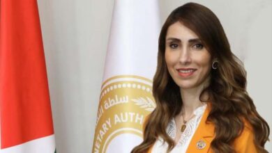 وزارة العمل إيناس عطاري وزير العمل الفلسطيني