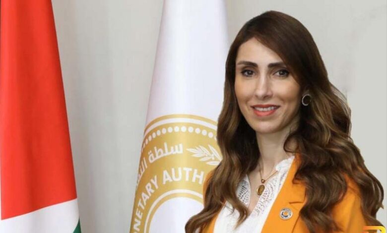 وزارة العمل إيناس عطاري وزير العمل الفلسطيني