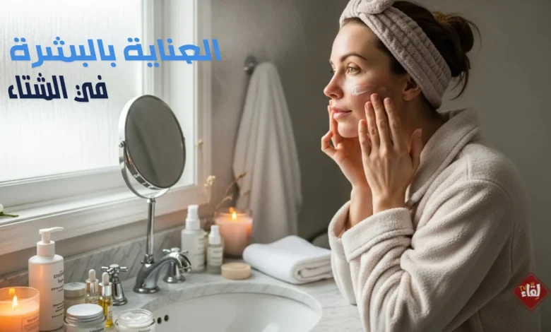 العناية بالبشرة في الشتاء