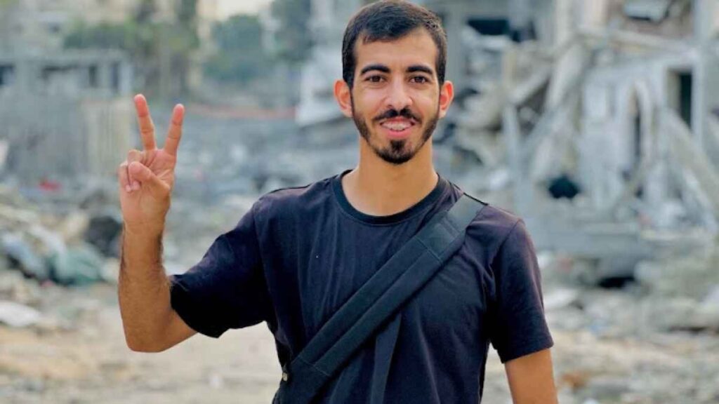 من هو صالح الجعفراوي؟ أيقونة غزة التي اغتالتها الحرب وصدى صوته لا يزال يتردد 4 مجلة لقاء انستغرام صالح الجعفراوي