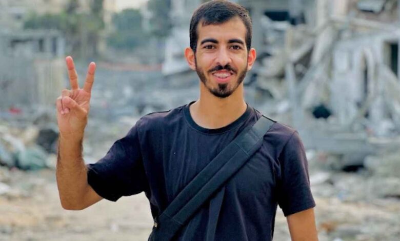 من هو صالح الجعفراوي؟ أيقونة غزة التي اغتالتها الحرب وصدى صوته لا يزال يتردد 1 مجلة لقاء صالح الجعفراوي