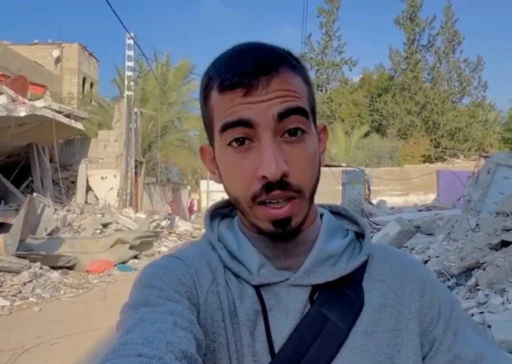 من هو صالح الجعفراوي؟ أيقونة غزة التي اغتالتها الحرب وصدى صوته لا يزال يتردد 3 مجلة لقاء صالح الجعفراوي