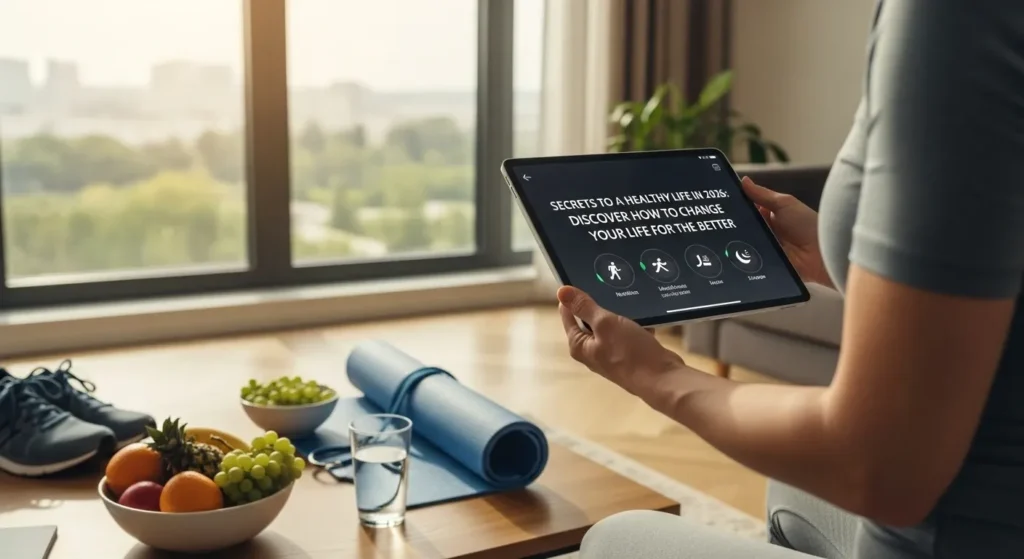 أسرار الحياة الصحية في 2026 اكتشف كيف تغير حياتك للأفضل